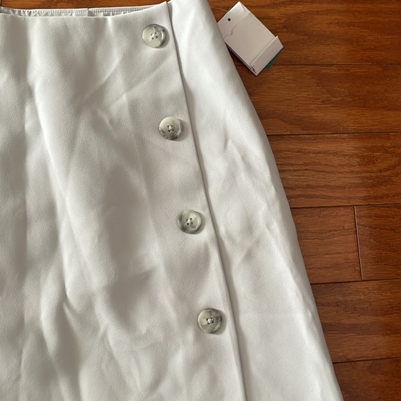 Simons light grey work skirt - Picture 2 of 3